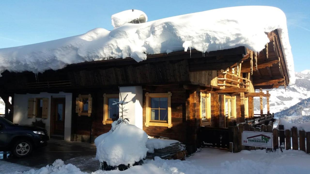 Haus Wildschuetz Apartment Hippach Bagian luar foto